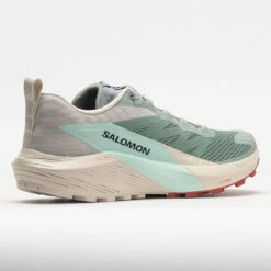 Salomon Sense Ride 5 Women's Lily Pad/Rainy Day/Bleached Aqua -Shoes Shop 040743 6