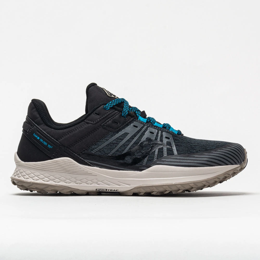 Saucony Mad River TR 2 Men's Charcoal/Black Saucony Mad River TR 2 Men's Charcoal/Black -Shoes Shop 046487 3