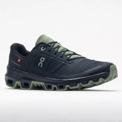 On Running On Cloudventure Men's Black/Reseda -Shoes Shop 047200 5