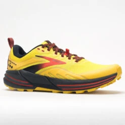 Brooks Cascadia 16 Men's Yellow/Black/Grenadine -Shoes Shop 047324 5
