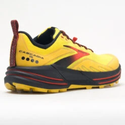 Brooks Cascadia 16 Men's Yellow/Black/Grenadine -Shoes Shop 047324 6