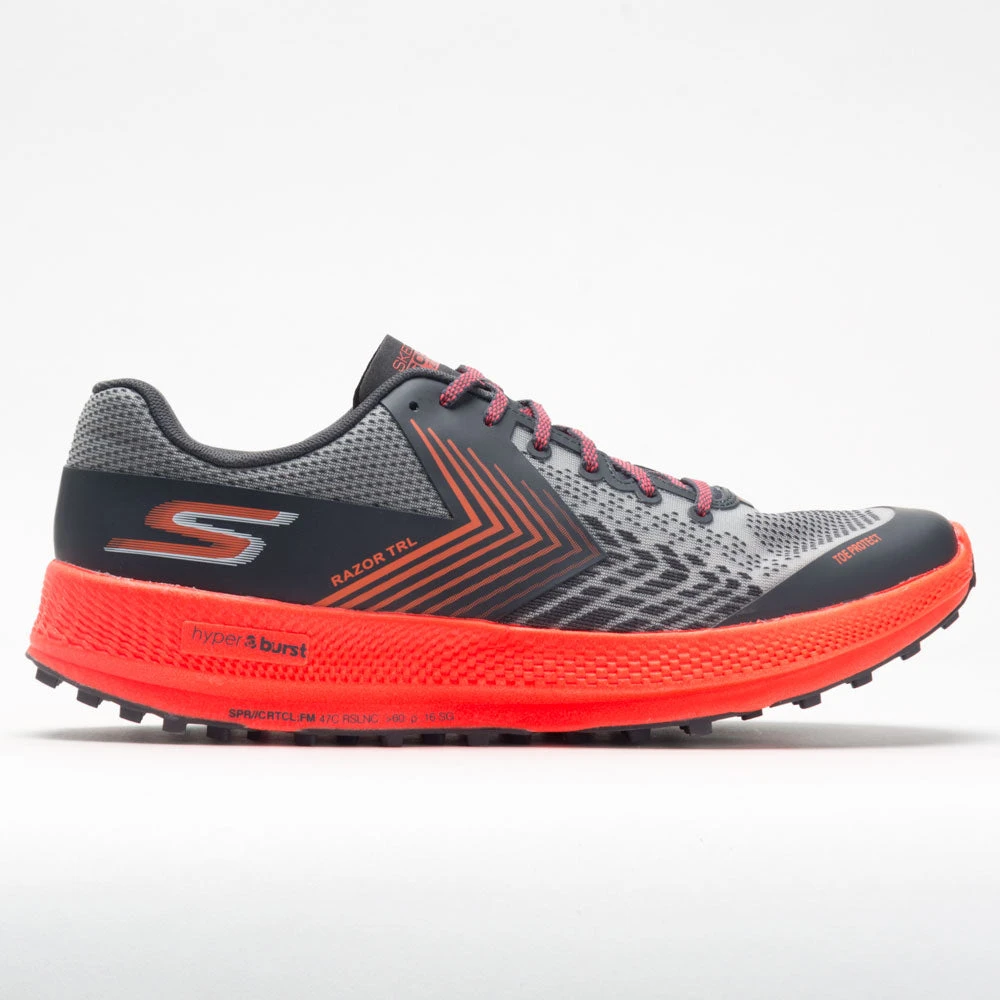 Skechers GOrun Razor TRL Men's Charcoal Skechers GOrun Razor TRL Men's Charcoal -Shoes Shop 047545 3