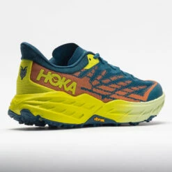 HOKA Speedgoat 5 Men's Blue Coral/Evening Primrose -Shoes Shop 047736 6