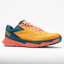 Hoka One One Zinal Women's Radiant Yellow/Camellia -Shoes Shop 047741 5