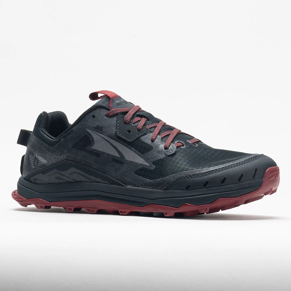 Altra Lone Peak 6 Men's Black/Gray Altra Lone Peak 6 Men's Black/Gray -Shoes Shop 047776 5