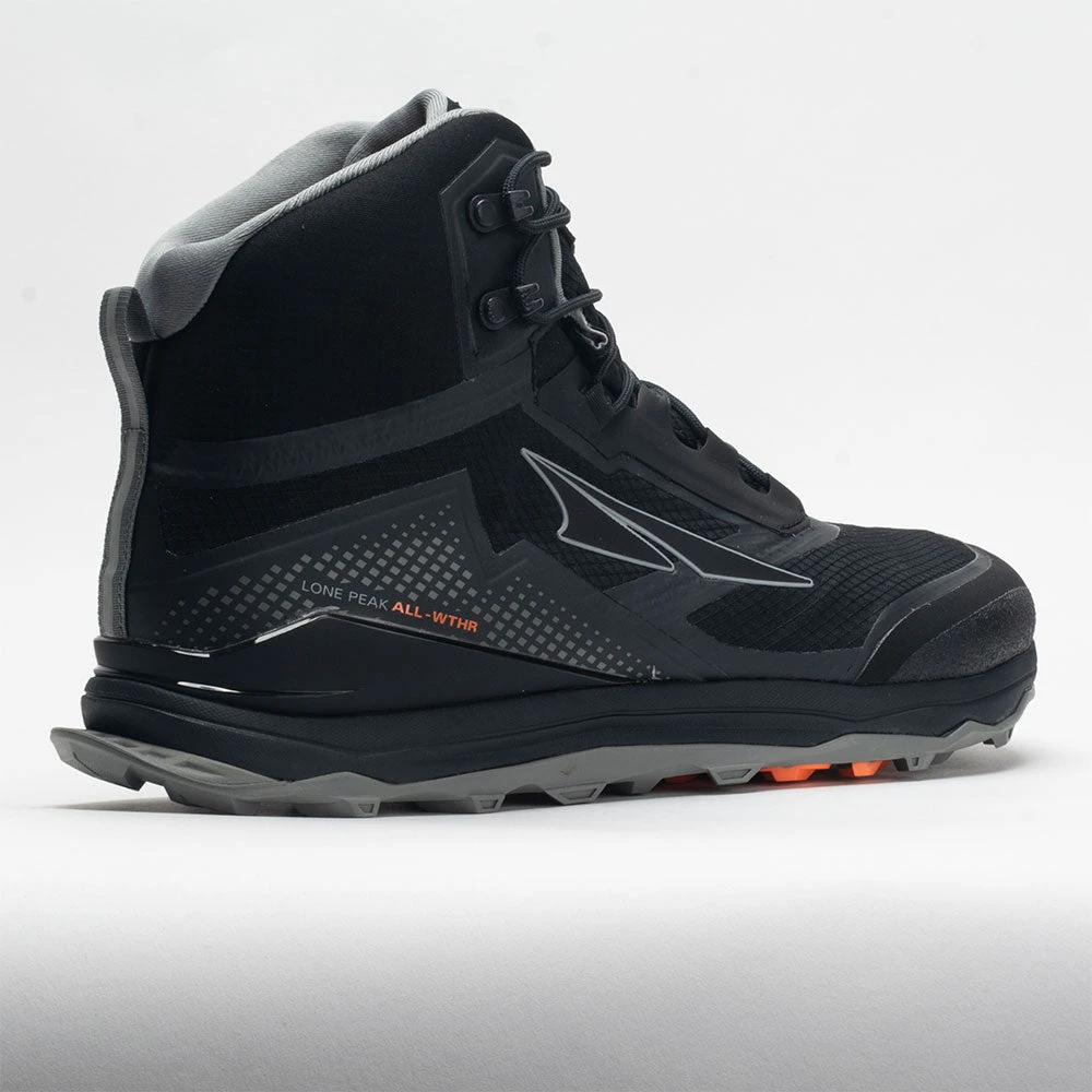 Altra Lone Peak All-Weather Mid Men's Black Altra Lone Peak All-Weather Mid Men's Black -Shoes Shop 047800 6
