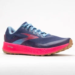 Brooks Catamount Women's Deep Cobalt/Diva Pink/Oyster Mushroom -Shoes Shop 048219 5