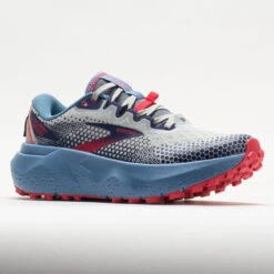 Brooks Caldera 6 Women's Oyster/Blissful Blue/Pink -Shoes Shop 048222 5