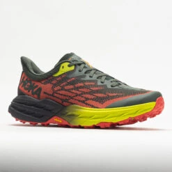 HOKA Speedgoat 5 Men's Thyme/Fiesta 6 HOKA Speedgoat 5 Men's Thyme/Fiesta -Shoes Shop 048562 5