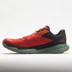 HOKA Zinal Men's Fiesta/Black Olive -Shoes Shop 048575 1