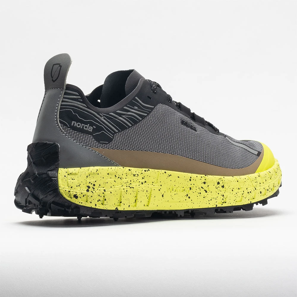 norda 001 LTD Edition Men's Black/Mud/Lime Norda 001 LTD Edition Men's Black/Mud/Lime -Shoes Shop 048609 6
