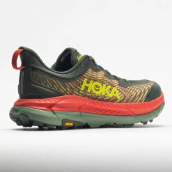 HOKA Mafate Speed 4 Men's Thyme/Fiesta -Shoes Shop 048635 6