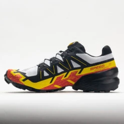 Salomon Speedcross 6 Men's White/Black/Empire Yellow -Shoes Shop 048962 1