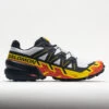 Salomon Speedcross 6 Men's White/Black/Empire Yellow -Shoes Shop 048962 3