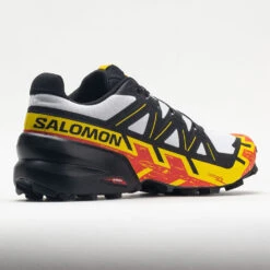 Salomon Speedcross 6 Men's White/Black/Empire Yellow -Shoes Shop 048962 6