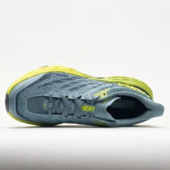 HOKA Speedgoat 5 Men's Stone Blue/Dark Citron -Shoes Shop 049271 2
