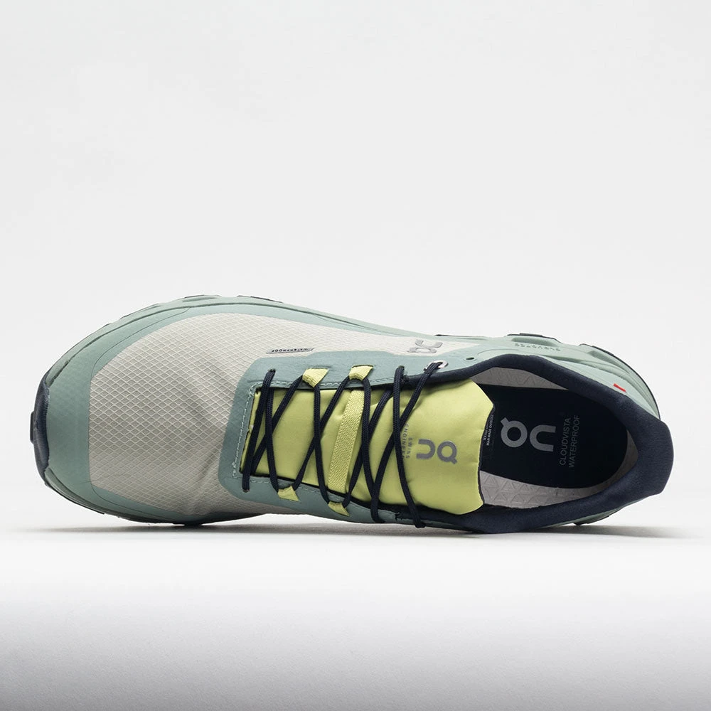 On Cloudvista Waterproof Men's Chalk/Moss On Running On Cloudvista Waterproof Men's Chalk/Moss -Shoes Shop 049762 2