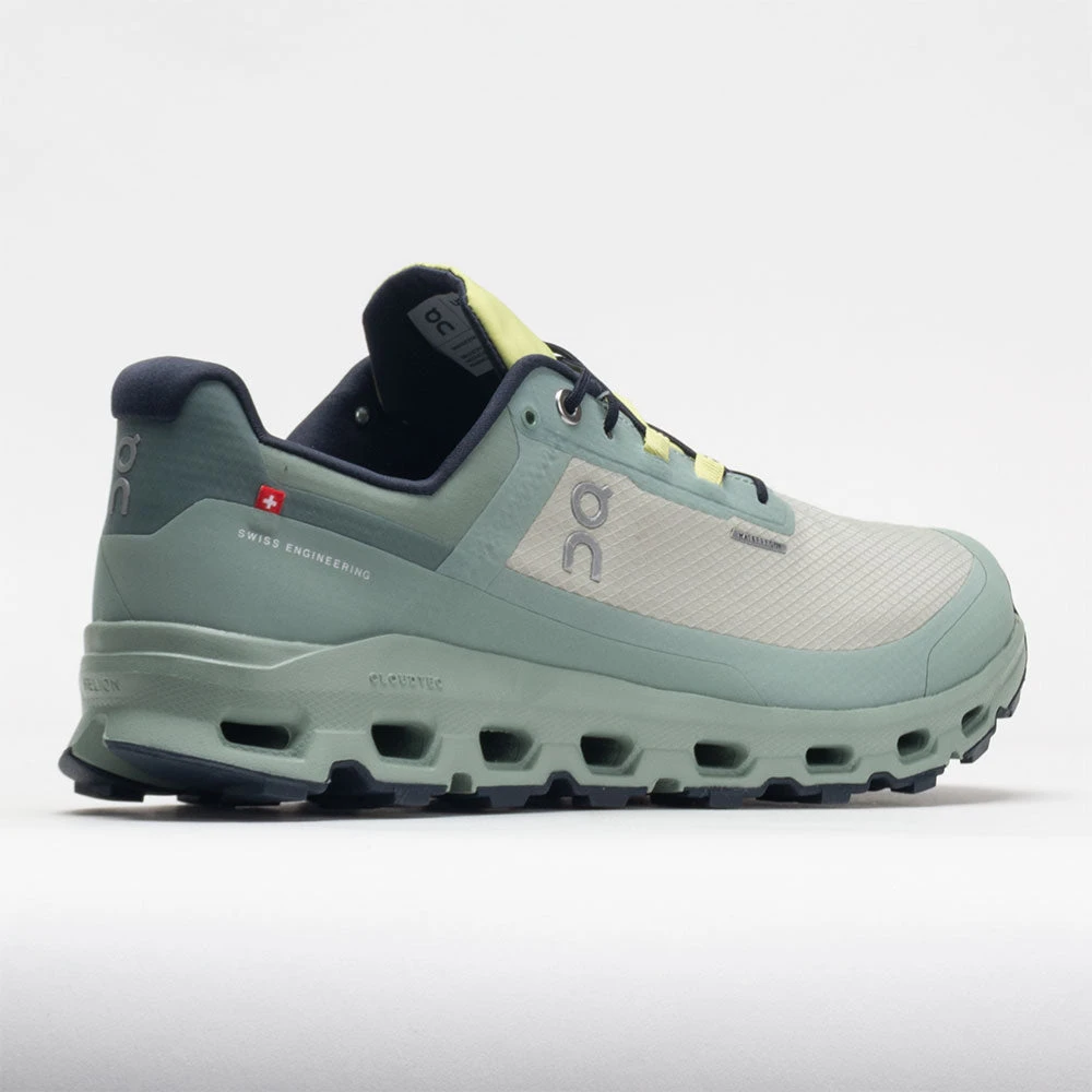 On Cloudvista Waterproof Men's Chalk/Moss On Running On Cloudvista Waterproof Men's Chalk/Moss -Shoes Shop 049762 6