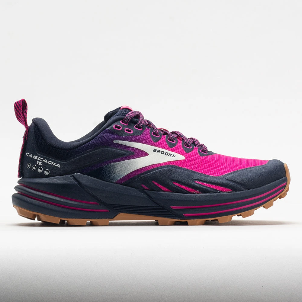 Brooks Cascadia 16 Women's Peacoat/Pink/Biscuit Brooks Cascadia 16 Women's Peacoat/Pink/Biscuit -Shoes Shop 049840 3