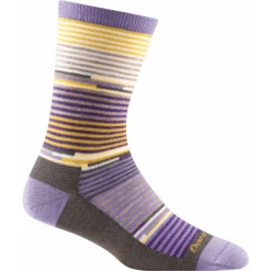 Darn Tough Womens Pixie Crew Lightweight Lifestyle Socks -Shoes Shop 1692 Lavender 4188x5000 d42513ac 7e70 416b 9182 8284caca5e97