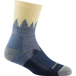 Darn Tough Womens Treeline Micro Crew Midweight Hiking Socks -Shoes Shop 1971 Light Denim 2 4200x4679 0fcbd1c2 3ae6 4090 8c38 58f928d4ad61