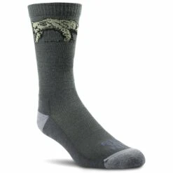 Farm To Feet Katmai Crew Socks -Shoes Shop 2009 021 DarkShadow