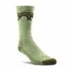 Farm To Feet Katmai Crew Socks -Shoes Shop 2009 399 Mosstone