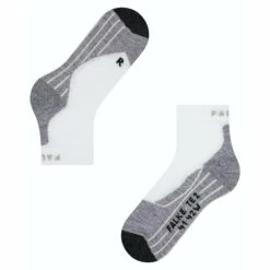 FALKE TE2 Short Womens Tennis Socks -Shoes Shop 2020 flat view ee611406 76bd 439d 807d 51a8af9ca143