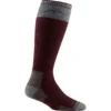 Darn Tough Womens Hunter Over-the-Calf Heavyweight Socks -Shoes Shop 2105 Burgundy 600x1084 ddfb7312 f96b 4ca1 9e5d eb7451f6dc1e