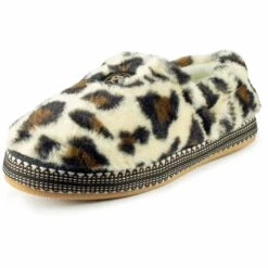 Ariat Womens Snuggle Slipper -Shoes Shop 2271 CreamLeopard