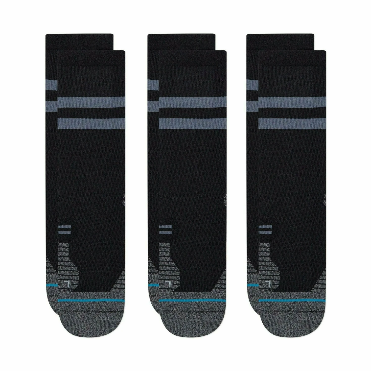 Stance Run Light Crew 3 Pack Socks Stance Run Light Crew 3 Pack Socks -Shoes Shop 25979 RUNLIGHTCREW3PACK 0