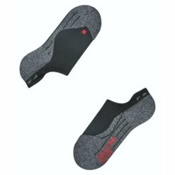 FALKE RU3 Comfort Invisible Womens Running No Show Socks -Shoes Shop 3010 flat view