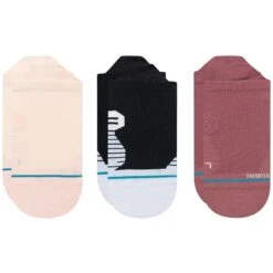 Stance Circuit Invisible Womens 3-Pack Socks