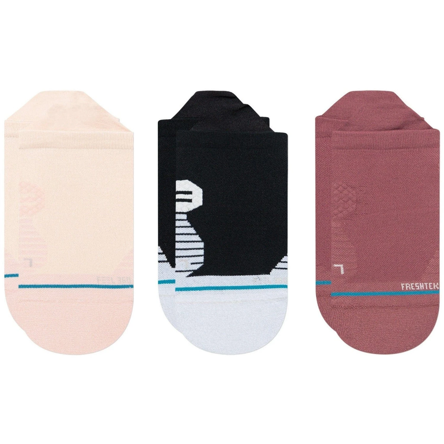 Stance Circuit Invisible Womens 3-Pack Socks Stance Circuit Invisible Womens 3-Pack Socks -Shoes Shop 30156 CIRCUIT3PACK 0