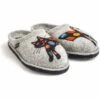 Haflinger Womens Sassy Wool Slipper 1 Haflinger Womens Sassy Wool Slipper -Shoes Shop 31304884FlairSassysteingraumeliertGr.36 46