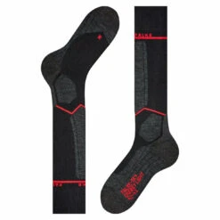 FALKE SK4 Energizing Light Mens Skiing Knee High Socks -Shoes Shop 502800
