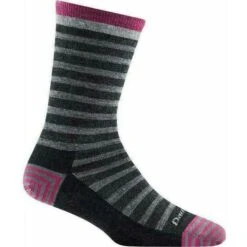 Darn Tough Womens Morgan Crew Lightweight Lifestyle Socks