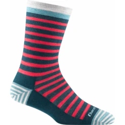 Darn Tough Womens Morgan Crew Lightweight Lifestyle Socks -Shoes Shop 6039 Dark Teal 4193x5000 7e407ad0 662a 4b54 bcf8 a81b045a3765