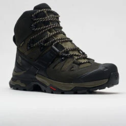 Salomon Quest 4 GTX Men's Olive Night/Peat/Safari -Shoes Shop 631162 5