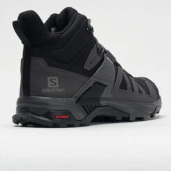 Salomon X Ultra 4 Mid GTX Men's Black/Magnet -Shoes Shop 631169 6