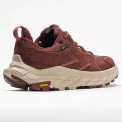 Hoka One One Anacapa Low GTX Women's Cherry Mahogany/Hot Sauce -Shoes Shop 631179 6