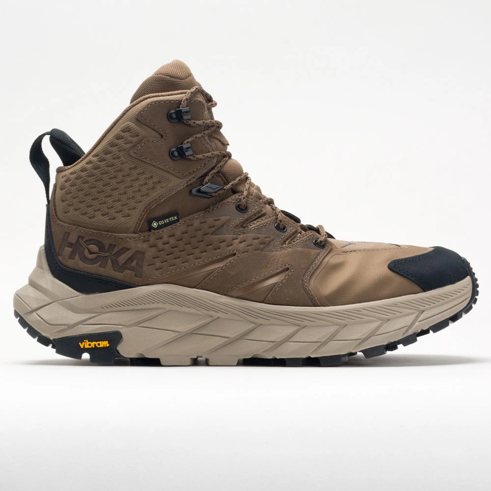 Hoka One One Anacapa Mid GTX Men's Otter/Black Hoka One One Anacapa Mid GTX Men's Otter/Black -Shoes Shop 631187 3