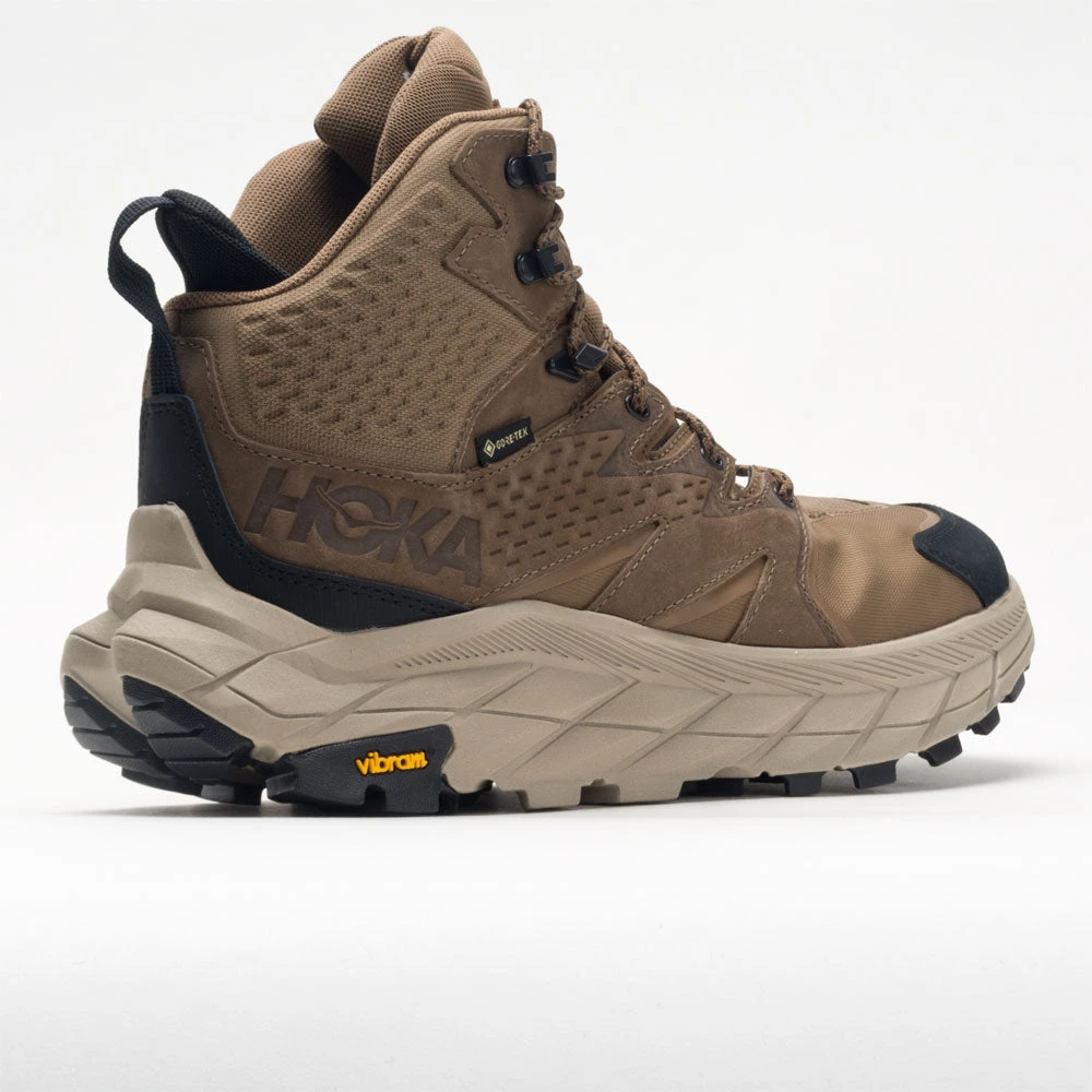 Hoka One One Anacapa Mid GTX Men's Otter/Black Hoka One One Anacapa Mid GTX Men's Otter/Black -Shoes Shop 631187 6