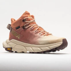 HOKA Trail Code GTX Women's Sun Baked/Shortbread -Shoes Shop 631236 5