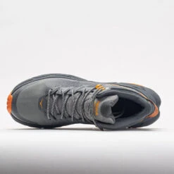 HOKA Trail Code GTX Men's Castlerock/Persimmon Orange -Shoes Shop 631237 2