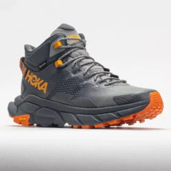 HOKA Trail Code GTX Men's Castlerock/Persimmon Orange -Shoes Shop 631237 5