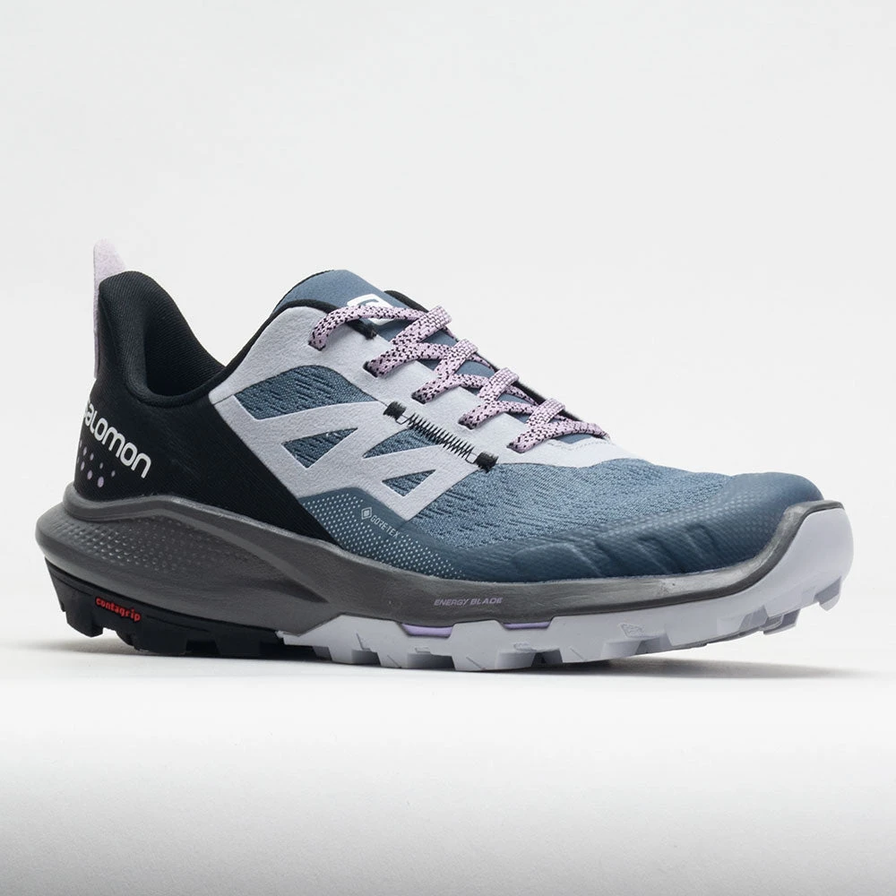 Salomon Outpulse GTX Women's China Blue/Artic Ice/Orchid Bloom Salomon Outpulse GTX Women's China Blue/Artic Ice/Orchid Bloom -Shoes Shop 631290 5
