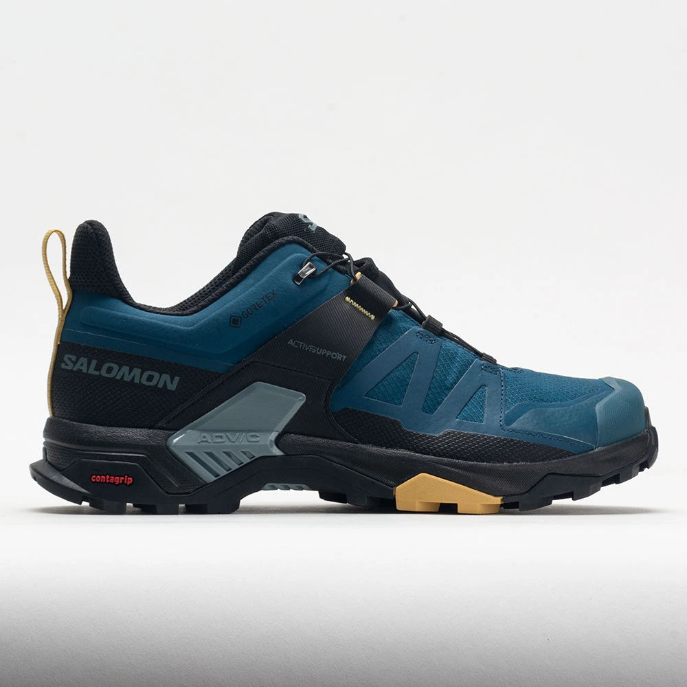 Salomon X Ultra 4 GTX Men's Legion Blue/Black Salomon X Ultra 4 GTX Men's Legion Blue/Black -Shoes Shop 631292 3