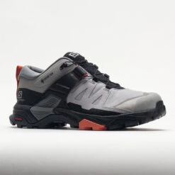 Salomon X Ultra 4 GTX Women's Alloy/Quiet Shade/Burnt Sienna -Shoes Shop 631293 5