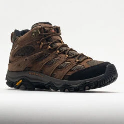 Merrell Moab 3 Mid Waterproof Men's Earth -Shoes Shop 631297 5